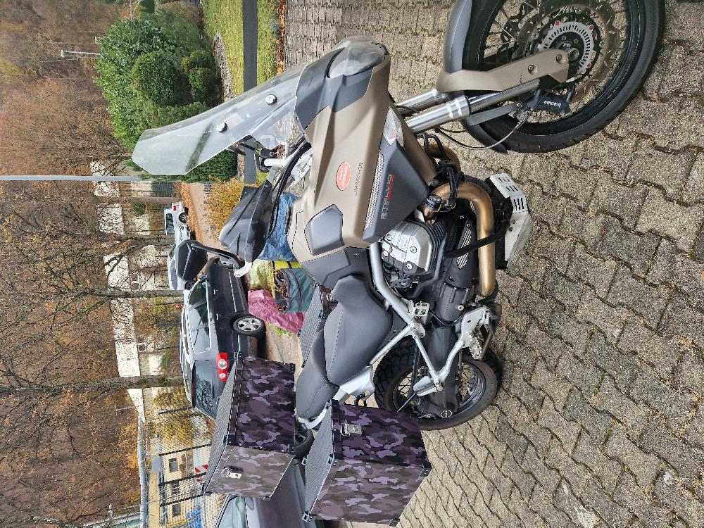 Motorrad verkaufen Moto Guzzi Stelvio 1200 4v  Ankauf